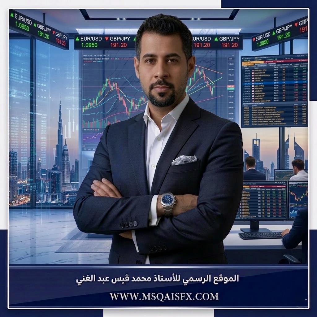 محمد قيس عبدالغني - الخدمات المالية والاستشارية